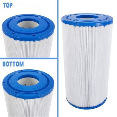 Filbur Filbur APCC7110M 5 x 9.37 in. Pool & Spa Replacement Filter Cartridge; 35 sq ft. APCC7110M
